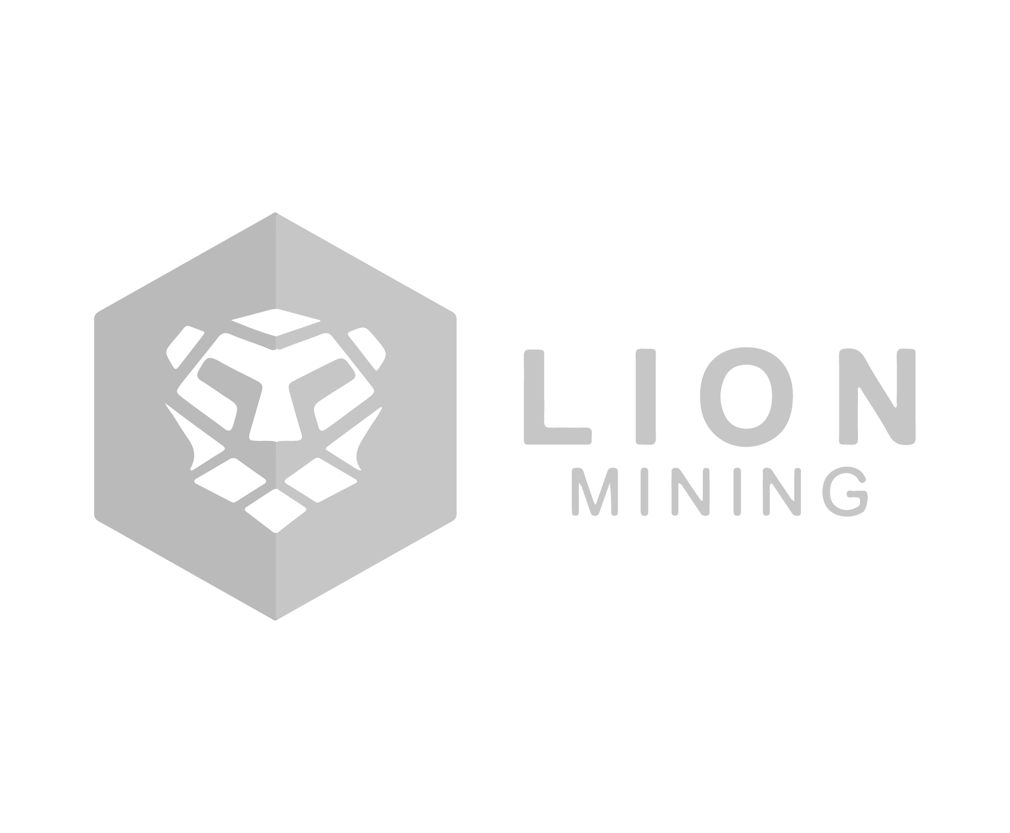 Logo Lion Mining, Cliente Vinde - Drawback